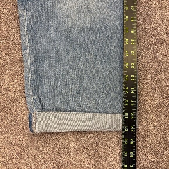 a.n.a Women's Boyfriend Jeans Plus Size 22 W Blue Mid Rise Distressed NWT $59 - Picture 14 of 16